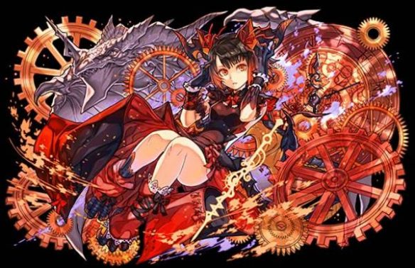 焔刻の時龍契士・ミル