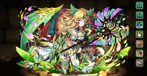 奔放の緑龍契士・シルヴィ