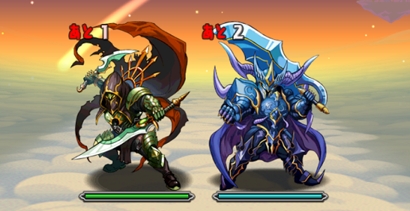 雲海都市四階boss