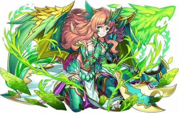 獣伐の鷹龍契士・シルヴィ