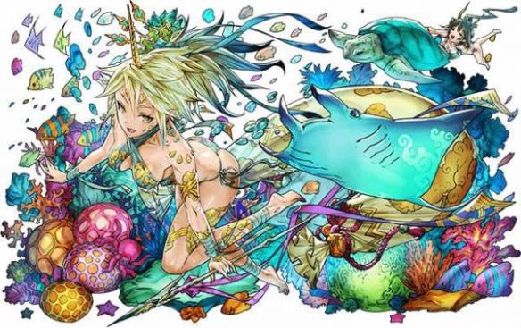 【パズドラ】編成難易度低めの水着風神のテンプレ考察！ヤ・シュトラが優秀！！の画像