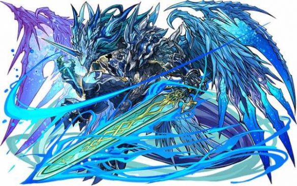 溟剣の龍騎帝・シェリアス