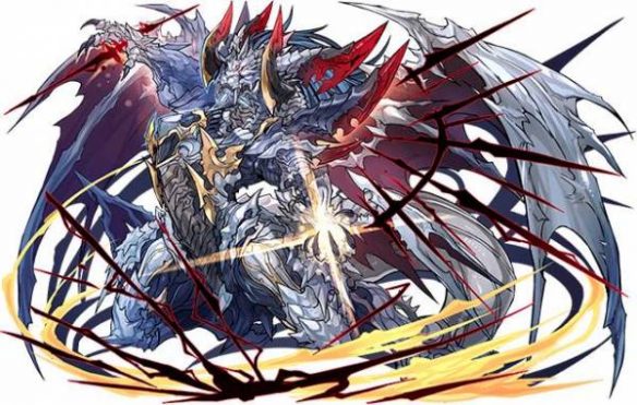 獄翼の龍帝王・シェリアス＝ルーツ
