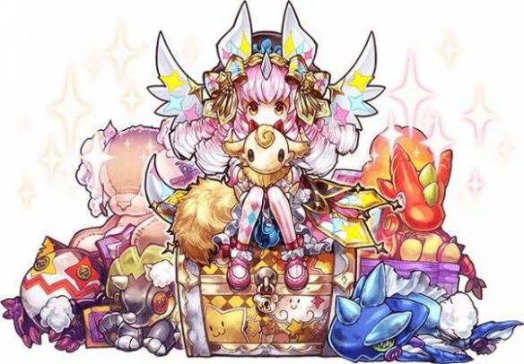 玩龍喚士・コットン