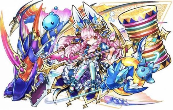 穿鮫の玩龍喚士・コットン
