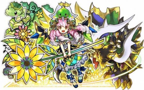 角砦の玩龍喚士・コットン
