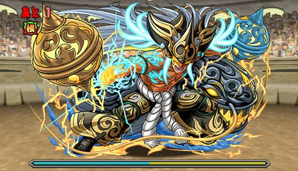 パズドラ8月チャレンジ8-3