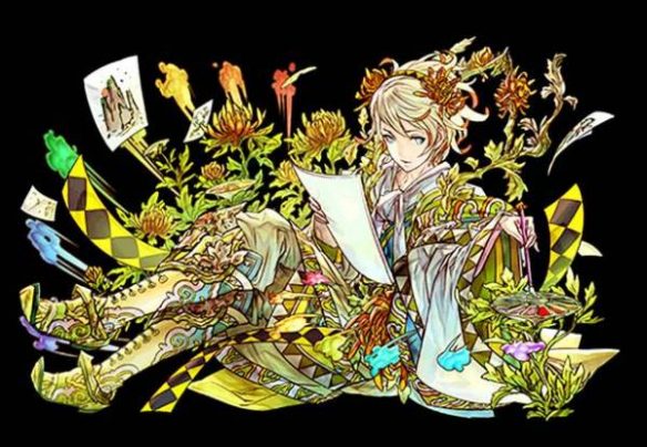 黄菊の君子・シュウミン