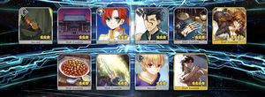 星4以上のサーヴァントなし