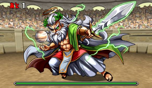 パズドラ8月チャレンジ8-5