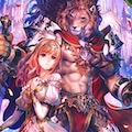 【シャドウバース】リノセウス、ビューティ＆ビースト、白銀の矢。どう攻める？カイザを使ってバランスをとる「白狼白銀搭載愛のエルフ」【エルフデッキ紹介デッキコードあり】の画像