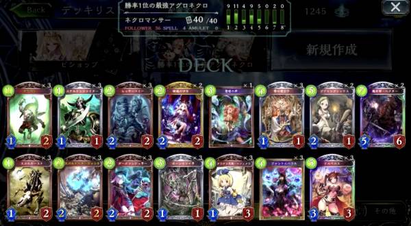 勝率１位最強ネクロデッキレシピ