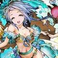 【パズドラ】水着エスカマリは高速周回リーダーで最強！？驚異の5個消し144倍！ステータス考察！の画像