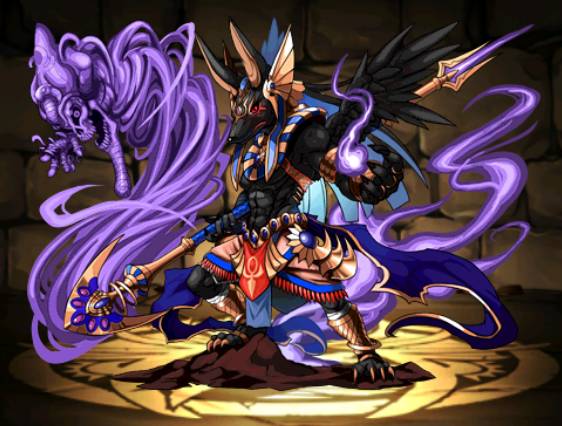 【パズドラ】転生アヌビスパで闘技場3を攻略！超・ぐんまけんが大活躍！の画像