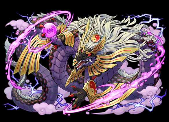 闇の宝珠龍・エイロウです。司馬懿のスキル上げ素材です。