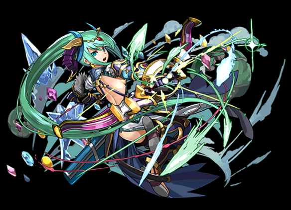 覚醒アルテミスです。木のリーダーとしてだけでなくスキルも優秀なのでサブとしても運用できます。