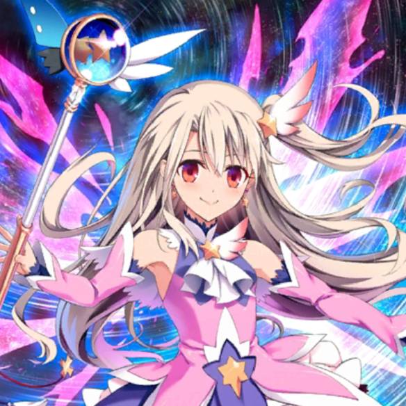 イリヤスフィール・フォン・アインツベルン　星5キャスター