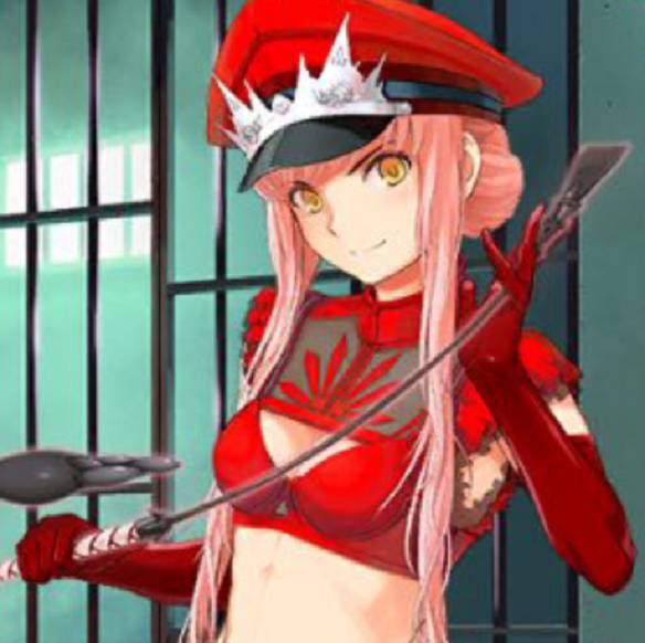 女王メイヴ　魅惑の獄長ルック