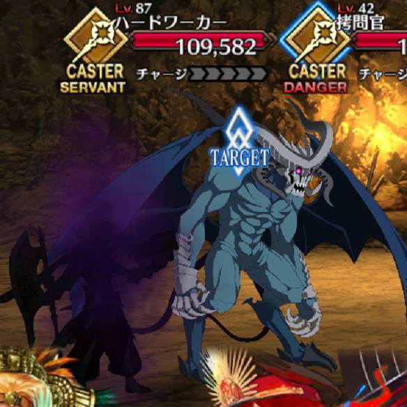 水着イベント第二部ラウンド4　アルトリア＆ネロチームを応援
