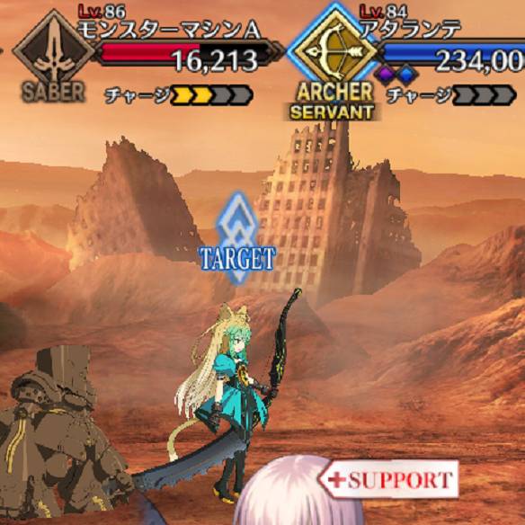 デッドヒート・アタランテ　ブレイクゲージを持つアタランテ
