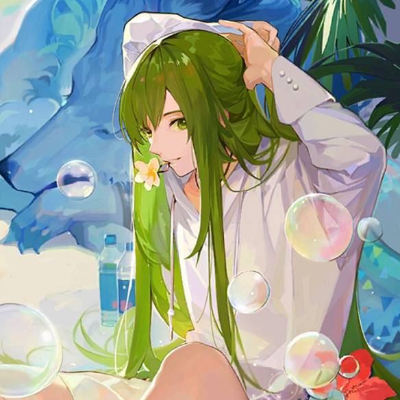 真夏のひと時　水着イベント第二部の期間限定概念礼装