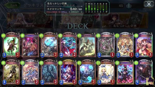 ダラダラネクロデッキレシピ