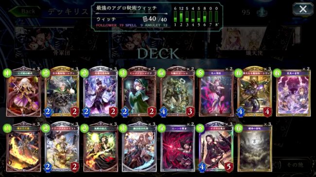 最強のアグロ秘術ウィッチデッキレシピ