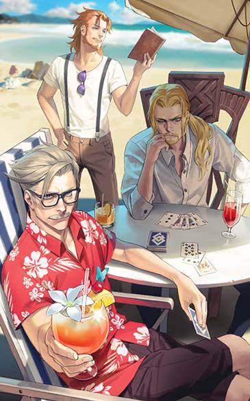 【★4概念礼装】キング・ジョーカー・ジャック