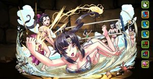 ビーチバレーの姫神・立花ぎん千代