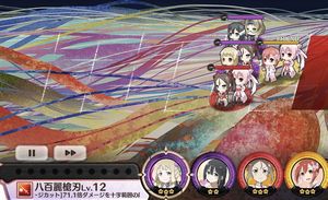 【ゆゆゆい】イベント「固い絆 夏の思い出 前編」第１話の構成とパーティ編成を確認しようの画像