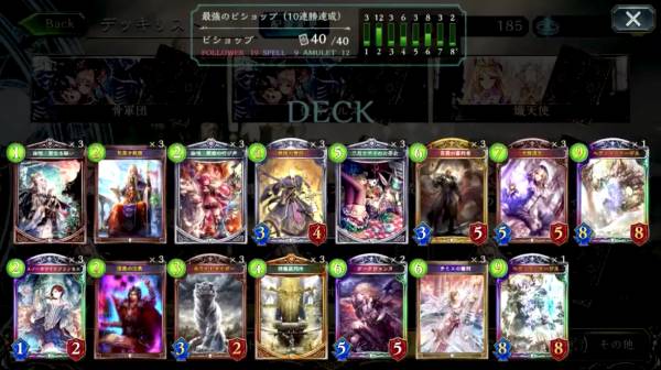 最新イージスビショップデッキレシピ