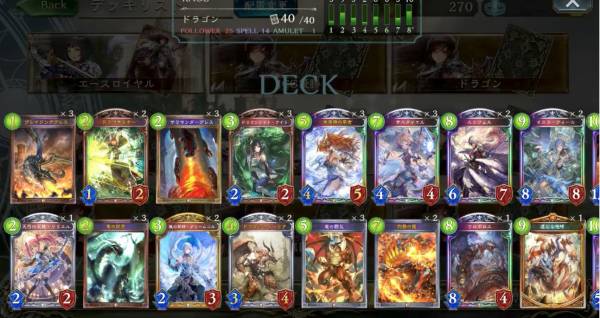 RAGEファイナリストドラゴンデッキレシピ