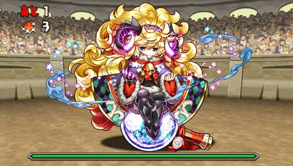 パズドラ8月チャレンジ9-1