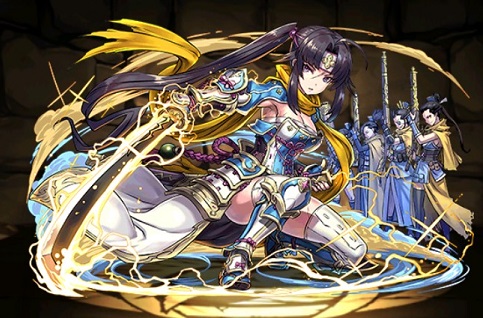 【パズドラ】立花ぎん千代考察。覚醒スキルが超優秀！の画像