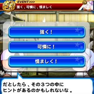 全レア度では経験点アップ
