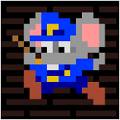 【通信なしで遊べる！オフラインゲーム】床をタップで作ってマッピーを誘導！かつての雰囲気そのままにパズルゲームになった『マッピー』！「タッチ・ザ・マッピー 復活のニャームコ団」の画像