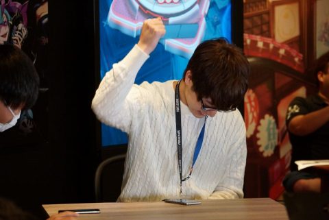 勝利したRyuji