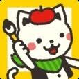 ネコの絵描きさん （Cat Painter）のアプリアイコン