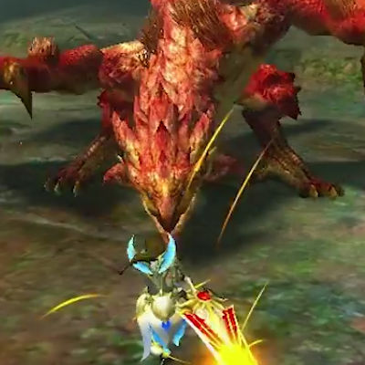 モンスターハンター エクスプロア（MHXR）のアプリアイコン