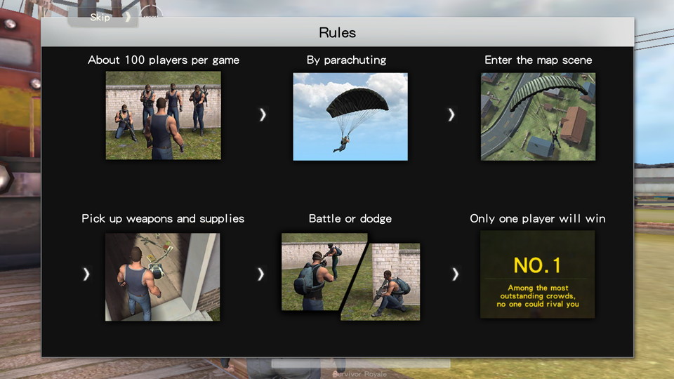 Survivor Royale