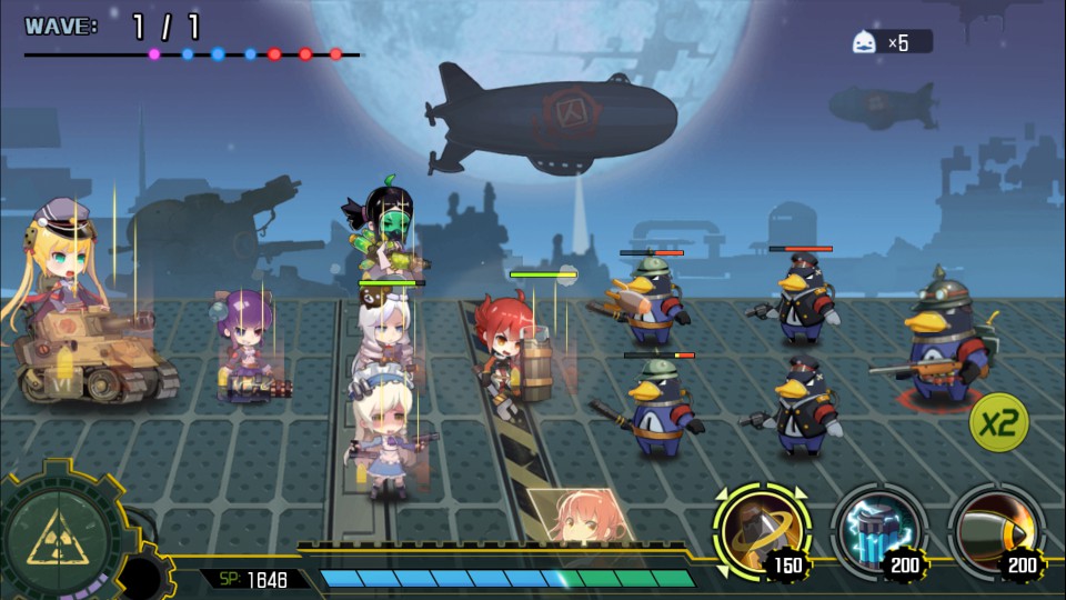 androidアプリ 戦場のツインテール（戦ツイ）攻略スクリーンショット3