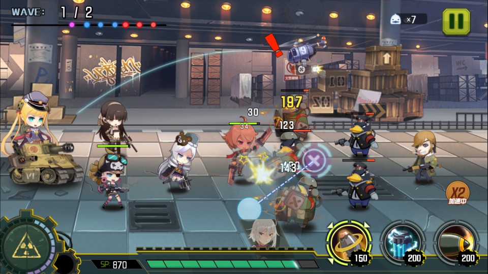 androidアプリ 戦場のツインテール（戦ツイ）攻略スクリーンショット4
