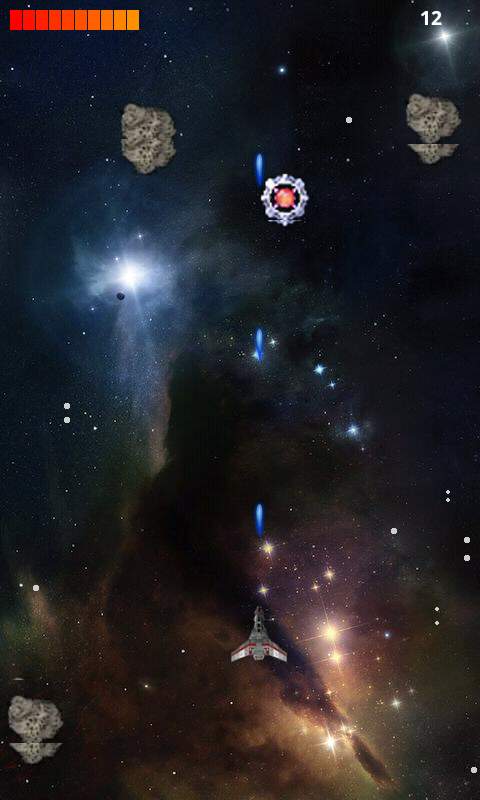 スペース ウォー ライト androidアプリスクリーンショット1