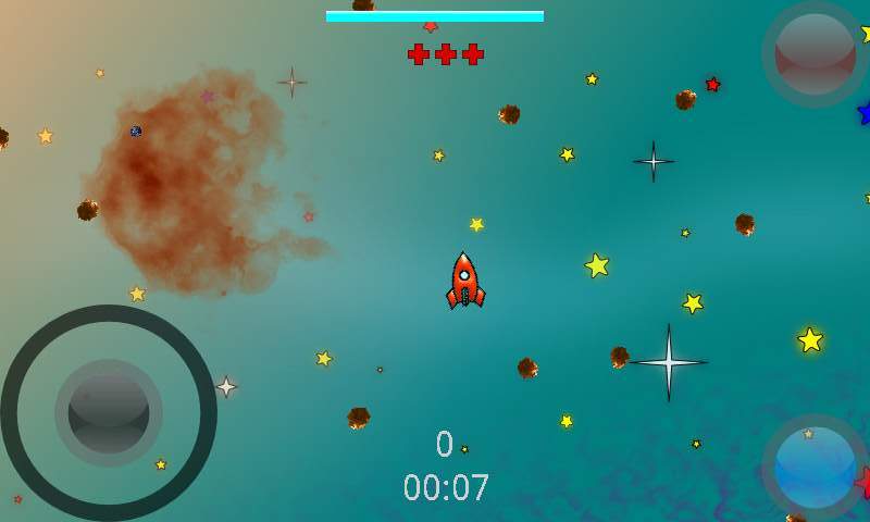 オー ノー！ アストロイズ！ ライト androidアプリスクリーンショット1