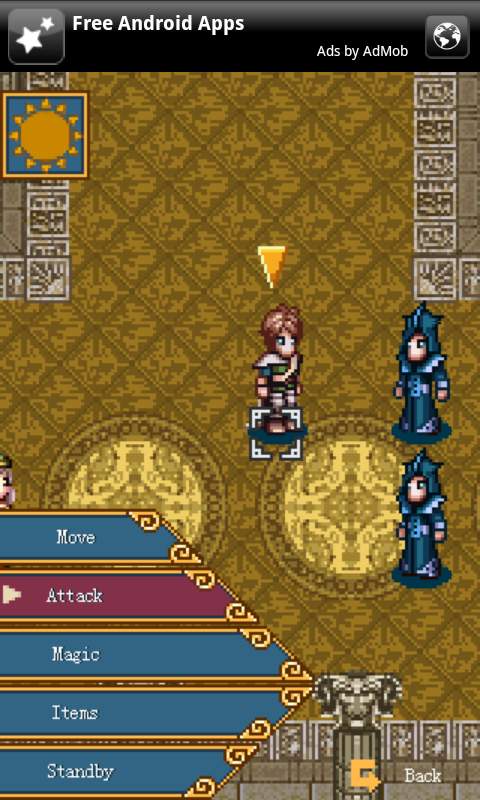（フリーRPG）プロジェクトエンジェル_フル androidアプリスクリーンショット1
