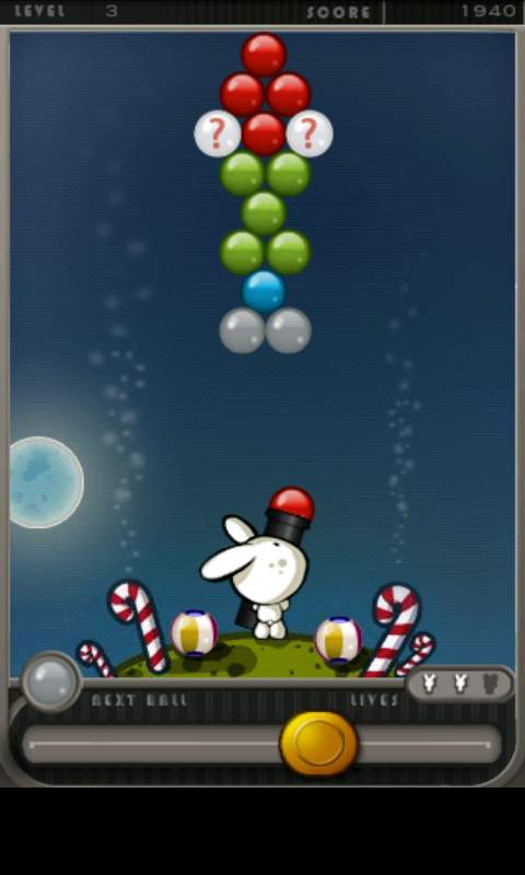 バズーカ ラビット デモ androidアプリスクリーンショット1
