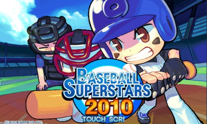 ベースボール スーパースターズ2010 androidアプリスクリーンショット1