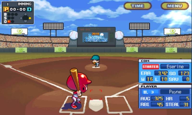 ベースボール スーパースターズ2010 androidアプリスクリーンショット2