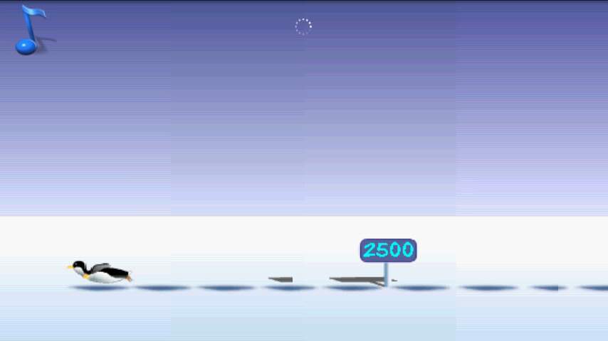 ヒットザペンギン androidアプリスクリーンショット1