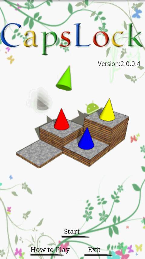キャップスロック androidアプリスクリーンショット3